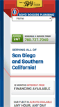 Mobile Screenshot of boydrogersplumbing.com